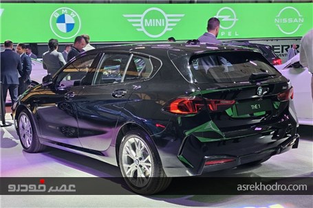 ب‌ام‌و سری 1 وارداتی چه مشخصاتی دارد؟