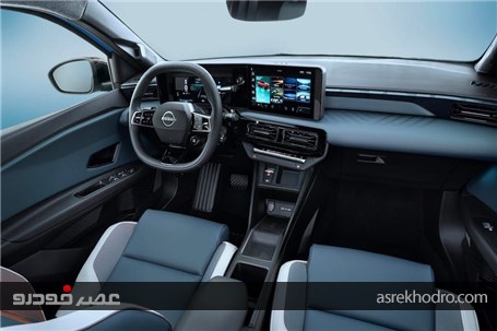 این هاچبک برقی نیسان مختص خانم هاست