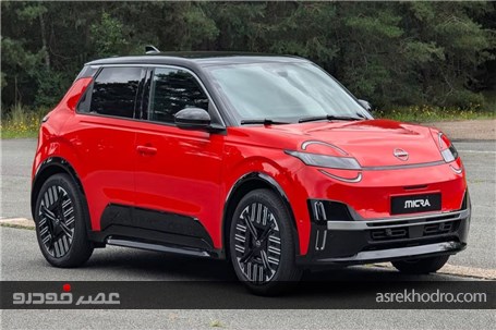 این هاچبک برقی نیسان مختص خانم هاست