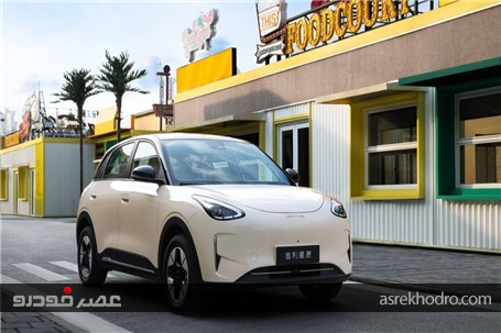 برقی های جدید رنو روی پلتفرم جیلی هستند