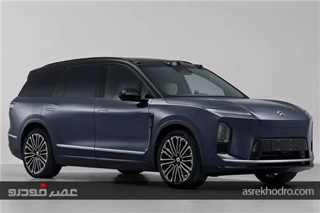 معرفی بزرگترین کراس‌اوور تمام برقی چین