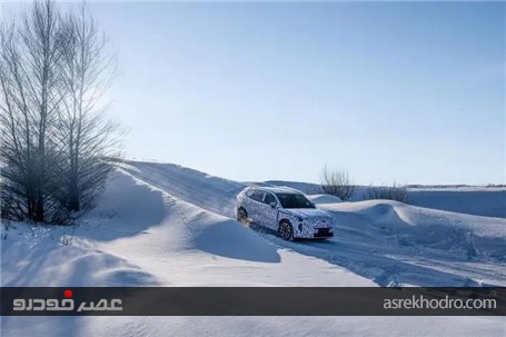 اولین ولوو XC70 پلاگین هایبرید در چین تولید شد