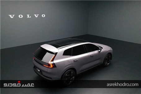 اولین ولوو XC70 پلاگین هایبرید در چین تولید شد