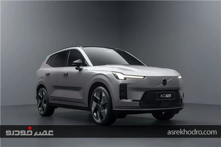 اولین ولوو XC70 پلاگین هایبرید در چین تولید شد