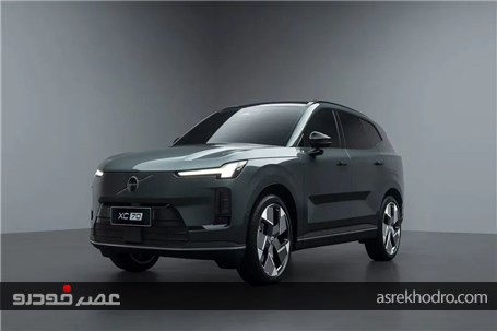 اولین ولوو XC70 پلاگین هایبرید در چین تولید شد