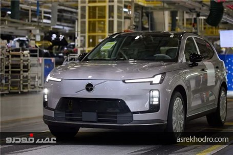 اولین ولوو XC۷۰ پلاگین هایبرید در چین تولید شد