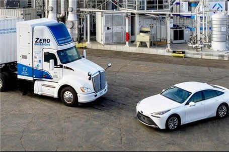 اصرار تویوتا برای کامیون های هیدروژنی در کالیفرنیا