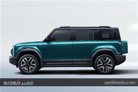 عرضه شاسی‌بلند آفرودی-برقی چری با 12500 دلار