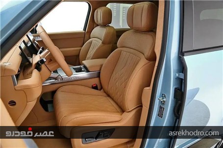 شاسیبلند پلاگین هایبرید دانگفنگ با سیستم هوآوی