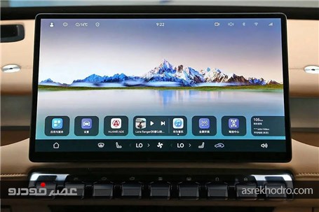 شاسیبلند پلاگین هایبرید دانگفنگ با سیستم هوآوی