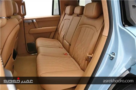 شاسیبلند پلاگین هایبرید دانگفنگ با سیستم هوآوی