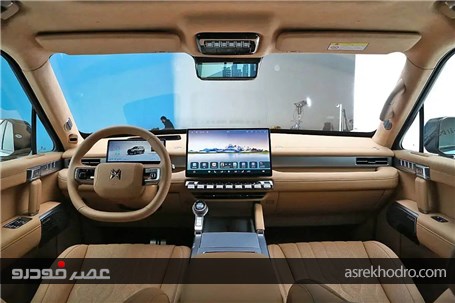 شاسیبلند پلاگین هایبرید دانگفنگ با سیستم هوآوی