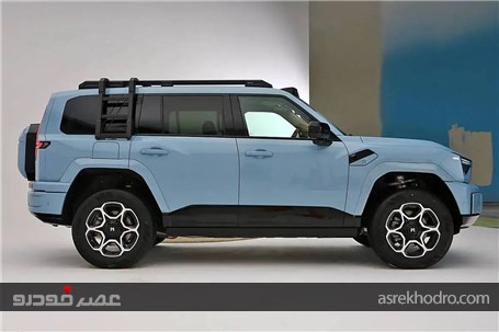 شاسیبلند پلاگین هایبرید دانگفنگ با سیستم هوآوی