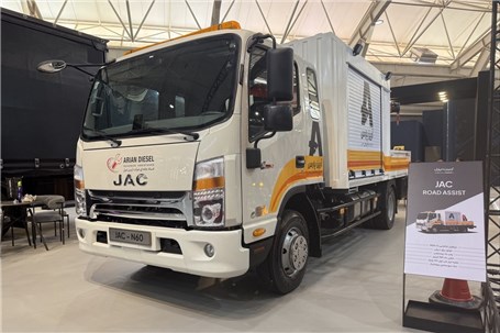 دو وجه تمایز «آرین دیزل» در بازار خودروهای تجاری ایران