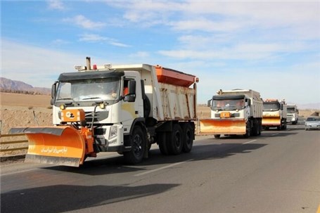 خودروهای وارداتی راهداری در مرحله ترخیص از گمرک هستند