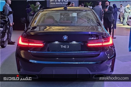 ب‌ام‌و 325i وارداتی را بشناسید