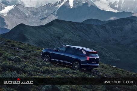 رقیب چینی پورشه کاین از کمپانی GAC