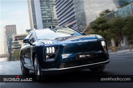 رقیب چینی پورشه کاین از کمپانی GAC