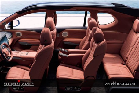 رقیب چینی پورشه کاین از کمپانی GAC