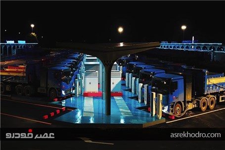 رونمایی هوآوی از اولین ایستگاه شارژ کامیون های سنگین در دنیا