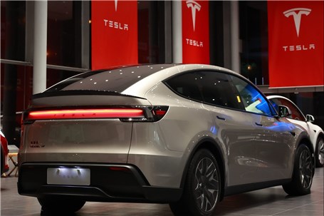 عرضه شاسی ‌بلند تسلا در چین