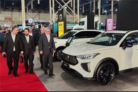 با حضور مدیرعامل گروه صنعتی ایران‌خودرو صورت گرفت: