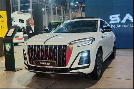 رونمایی از «سفیر» ایران‌خودرو در دنیای کیفیت و ایمنی