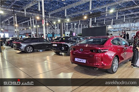 دست پر گروه بهمن در نمایشگاه خودروی مشهد با معرفی محصولات جدید