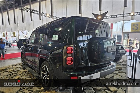 دست پر گروه بهمن در نمایشگاه خودروی مشهد با معرفی محصولات جدید