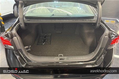 بزرگترین سدان وارداتی نیسان به ایران