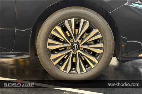 بزرگترین سدان وارداتی نیسان به ایران