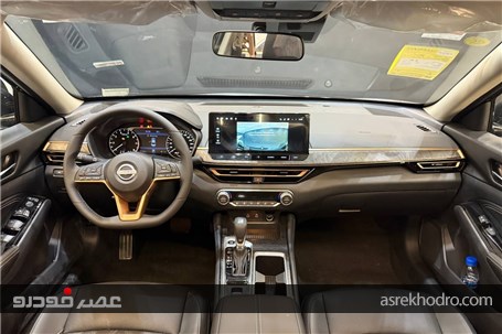 بزرگترین سدان وارداتی نیسان به ایران