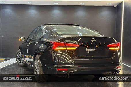بزرگترین سدان وارداتی نیسان به ایران