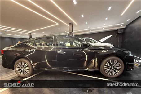 بزرگترین سدان وارداتی نیسان به ایران