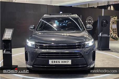 معرفی دو محصول پیشتاز ماموت خودرو ؛ HM5 و HM7