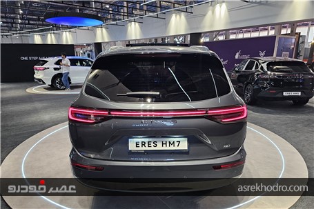 معرفی دو محصول پیشتاز ماموت خودرو ؛ HM5 و HM7