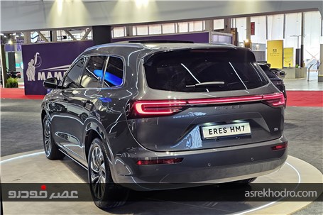 معرفی دو محصول پیشتاز ماموت خودرو ؛ HM5 و HM7