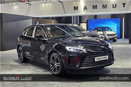 معرفی دو محصول پیشتاز ماموت خودرو ؛ HM۵ و HM۷