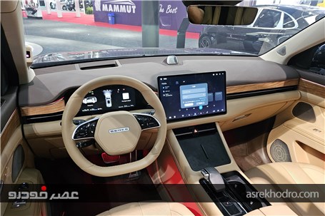 معرفی دو محصول پیشتاز ماموت خودرو ؛ HM5 و HM7