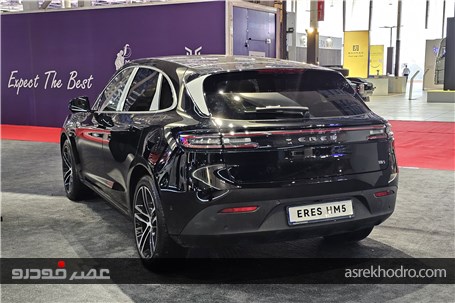 معرفی دو محصول پیشتاز ماموت خودرو ؛ HM5 و HM7