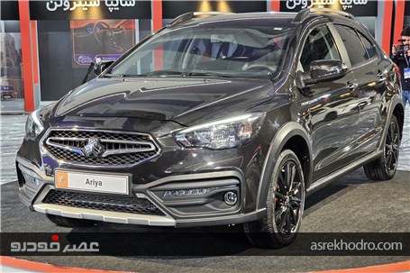 دست پر سایپا در نمایشگاه خودرو مشهد