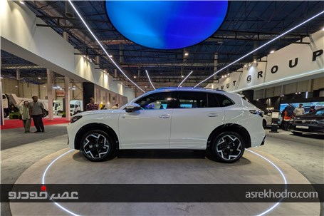 تیگوان L pro ماموت خودرو