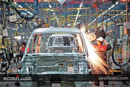 استاندارد خودرو ۱۲۲گانه می‌شود+ نامه