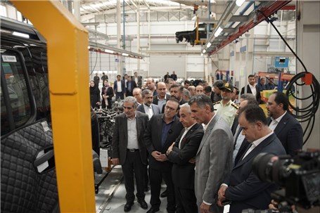 تانک شتابران خودرو به خط تولید رسید