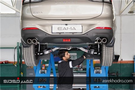 ارتقای  جایگاه خدمات پس از فروش لاماری در جدیدترین گزارش ISQI