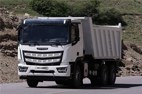 اولین شرایط فروش کشنده BD۵۶۰ و کامیون کمپرسی BD۴۶۰ توسط بهمن‌دیزل اعلام شد