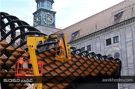 برند های چینی وارد نمایشگاه خودرو مونیخ می‌شوند