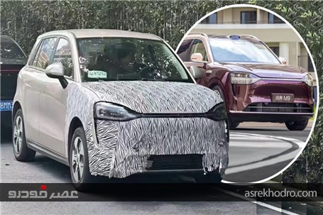 هاچبک ۱۰ هزار دلاری JAC آپدیت شد