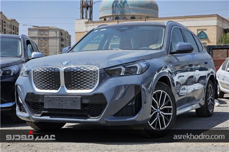 کراس‌اوور پاک ب‌ام‌و در ایران