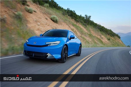 اولین نگاه به خودرو جدید هوندا Perlude